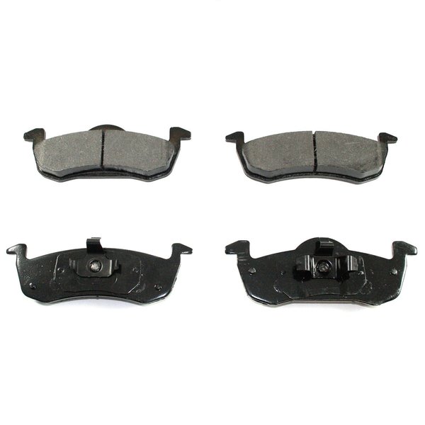 Pronto Dura Ceramic Brake Pads Rear, BP1279C BP1279C